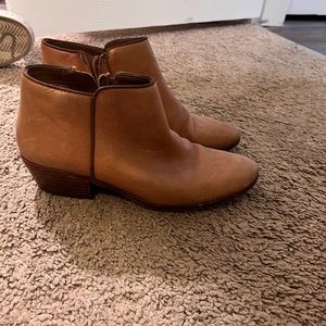 Sam Edelman Brown Ankle Boots